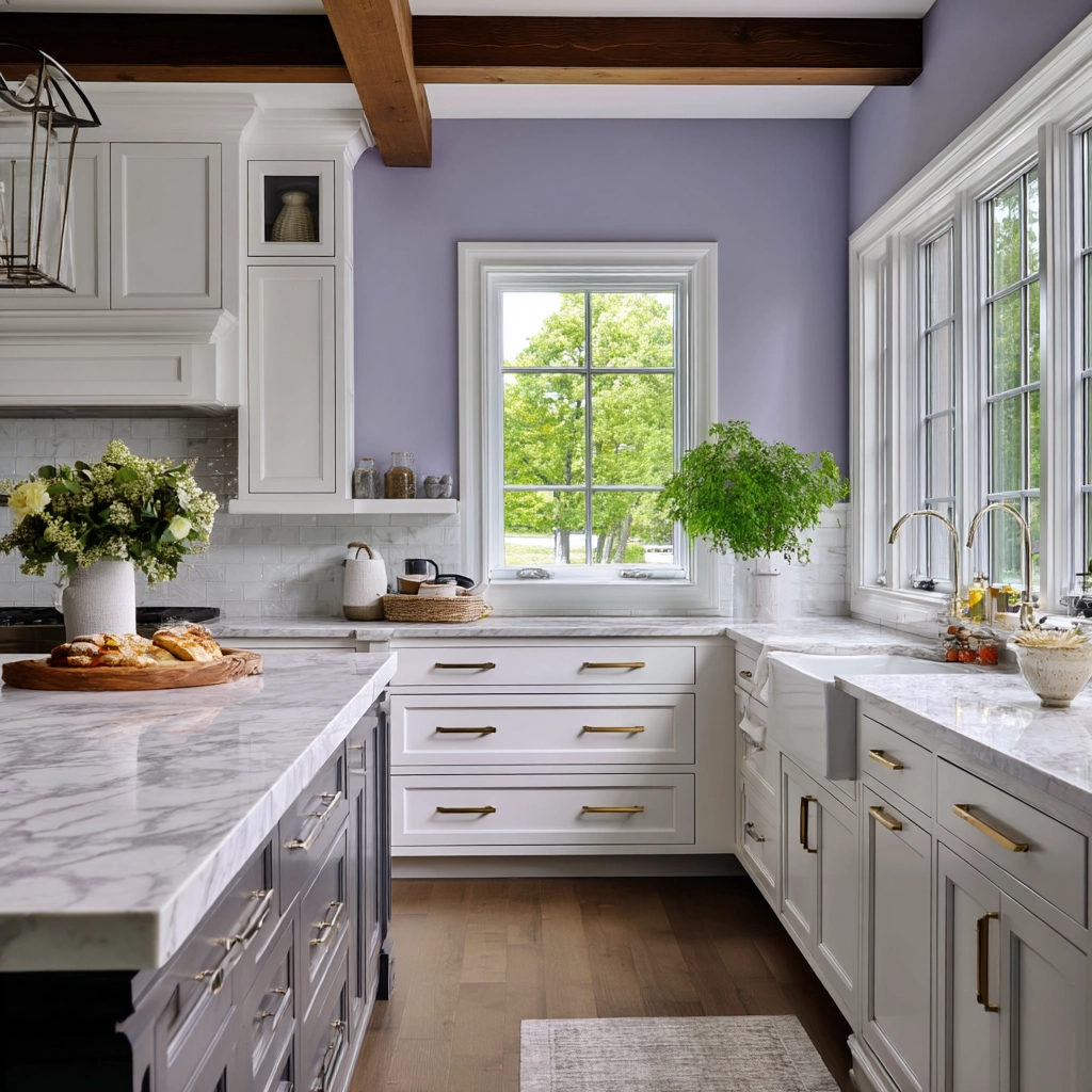 farmhouse kitchen paint colors 20