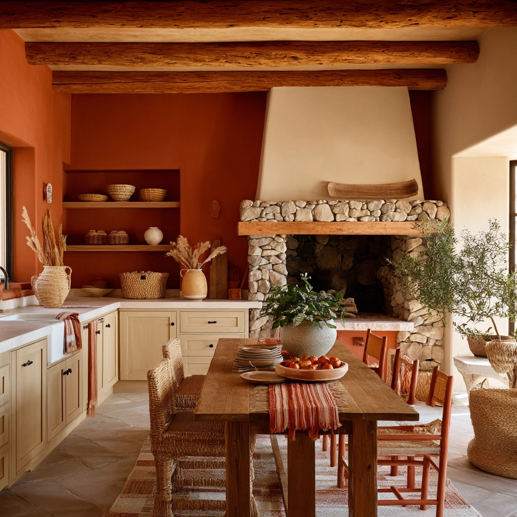 farmhouse kitchen paint colors 21
