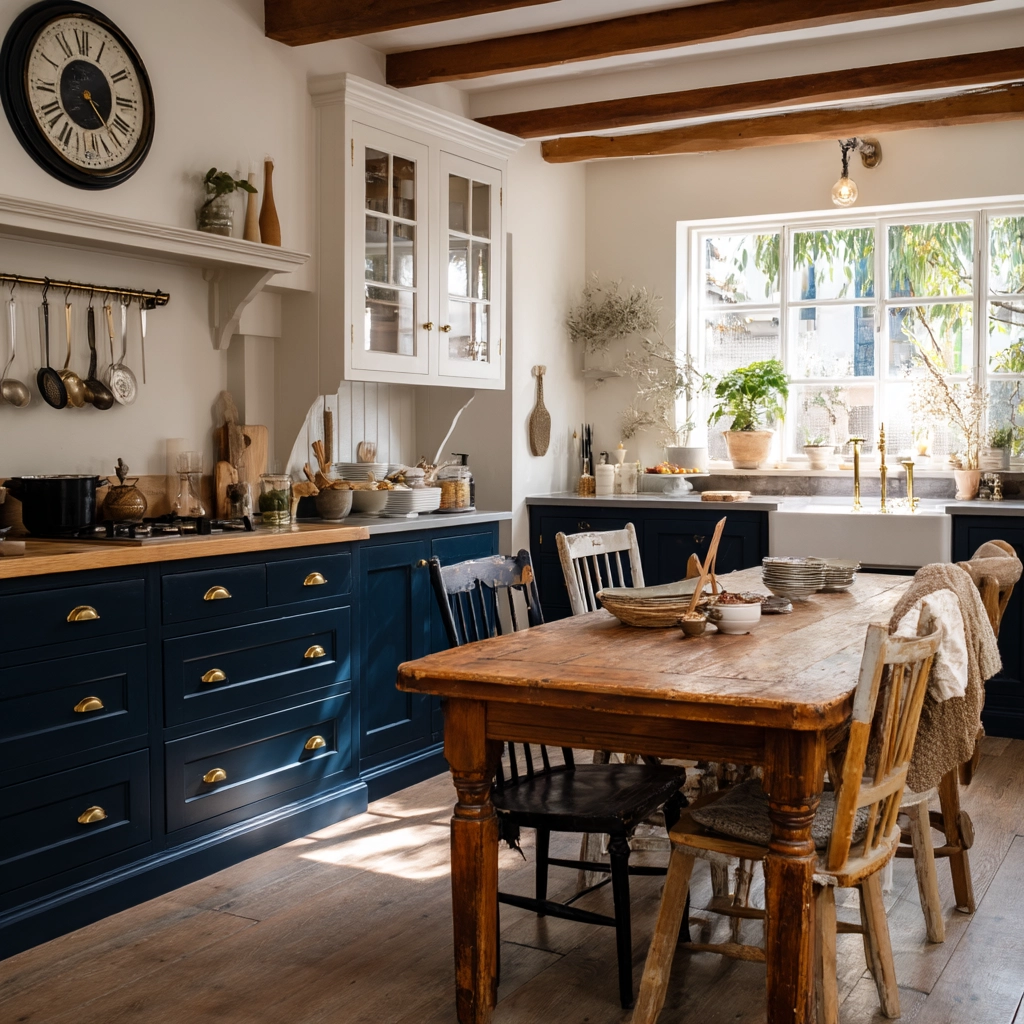 farmhouse kitchen paint colors 33