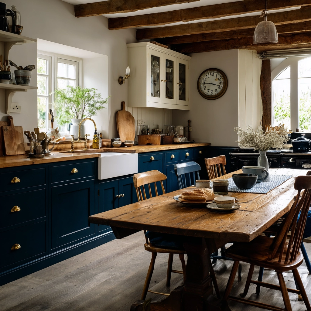 farmhouse kitchen paint colors 34