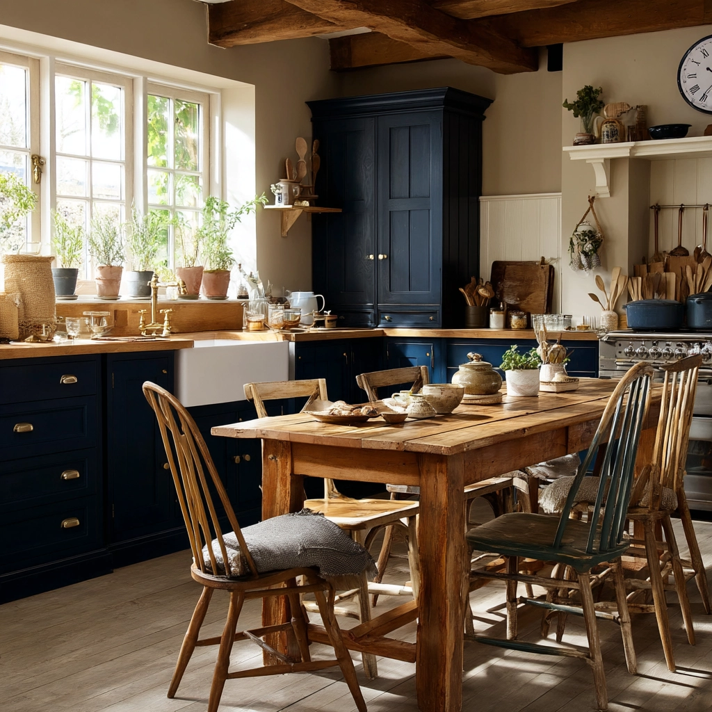 farmhouse kitchen paint colors 35