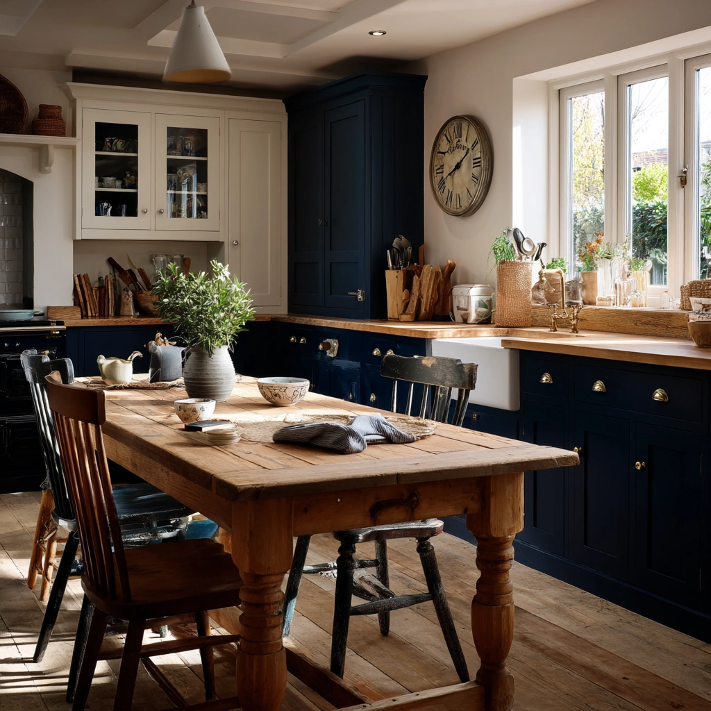 farmhouse kitchen paint colors 36