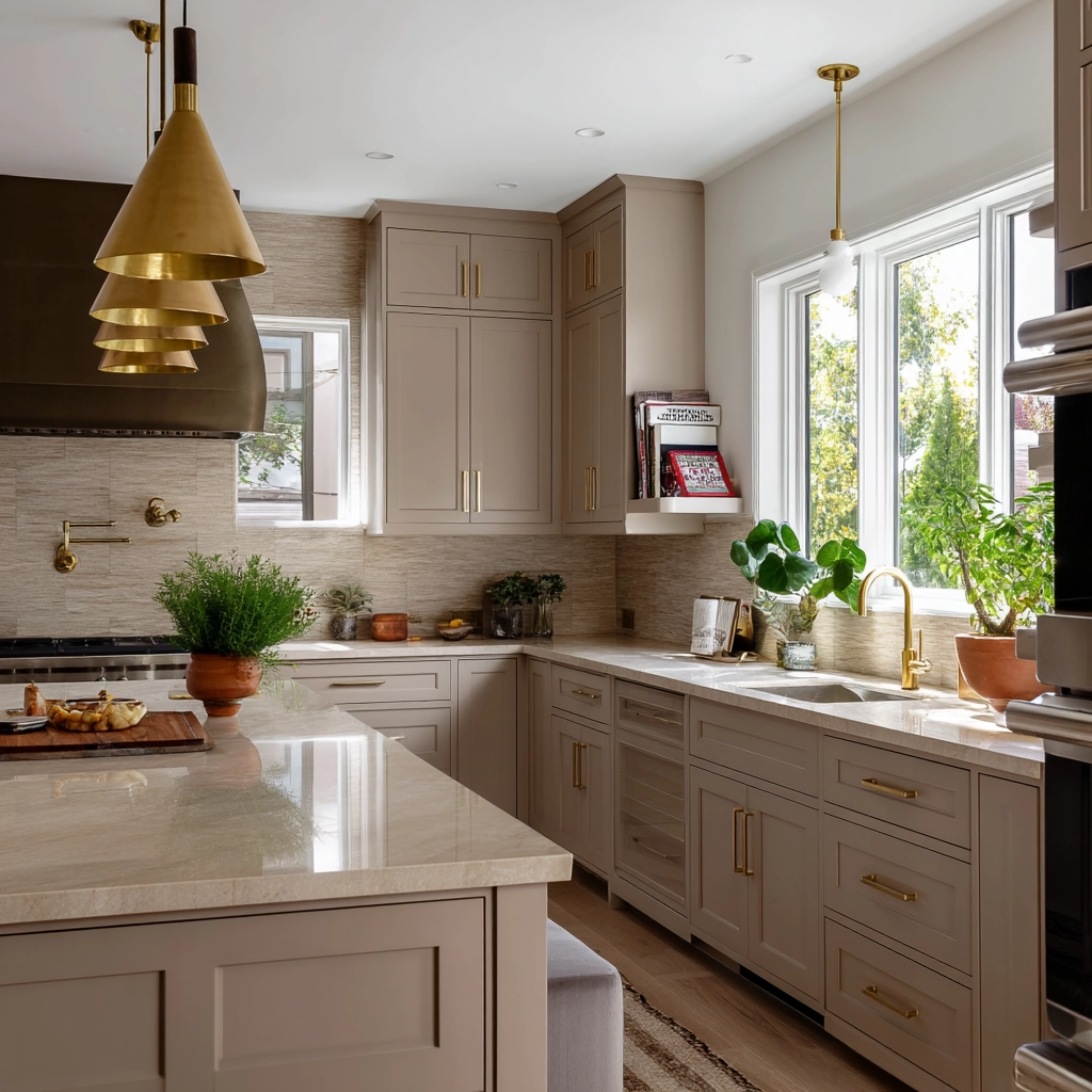 farmhouse kitchen paint colors 40