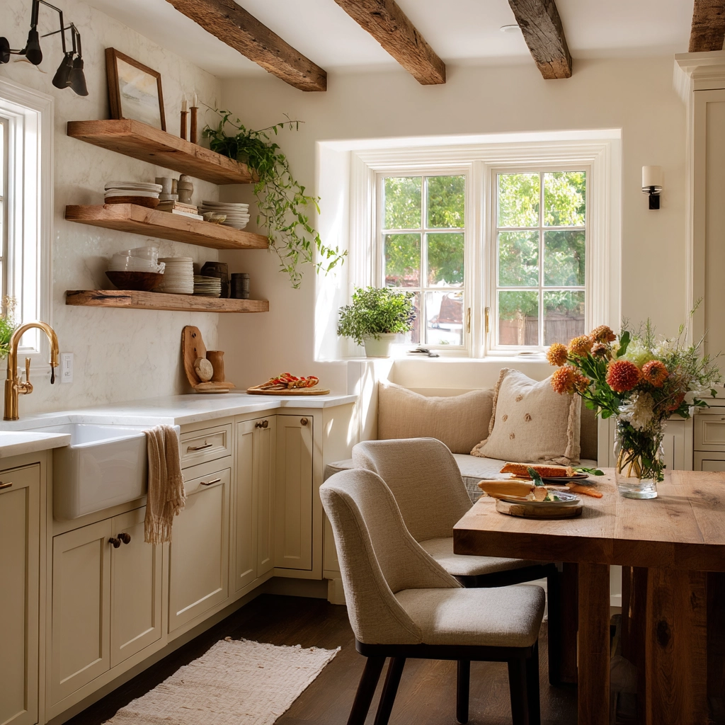 farmhouse kitchen paint colors 41