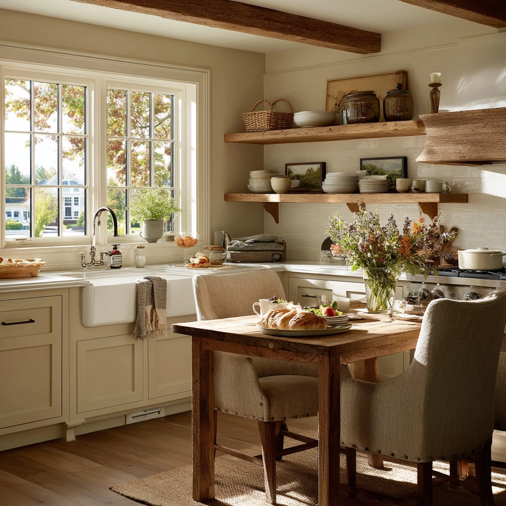 farmhouse kitchen paint colors 44