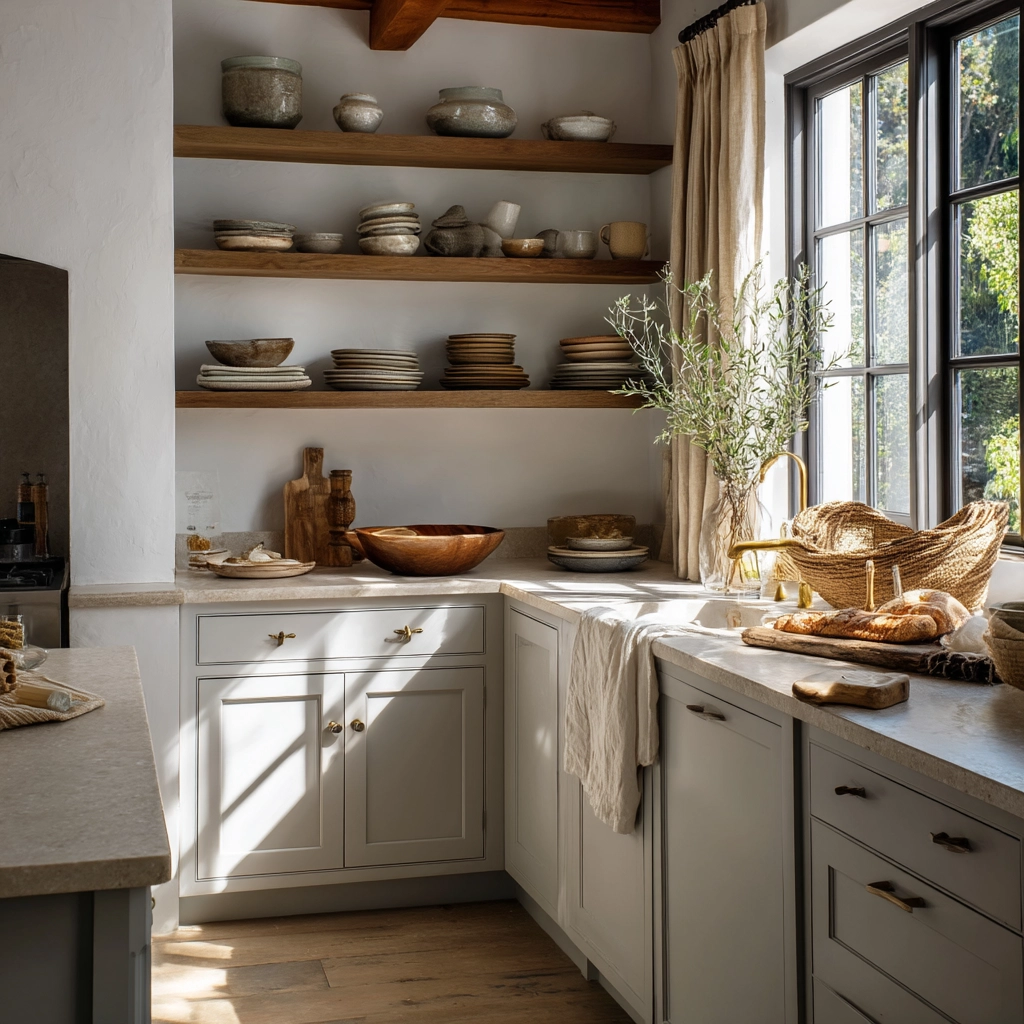 farmhouse kitchen paint colors 51