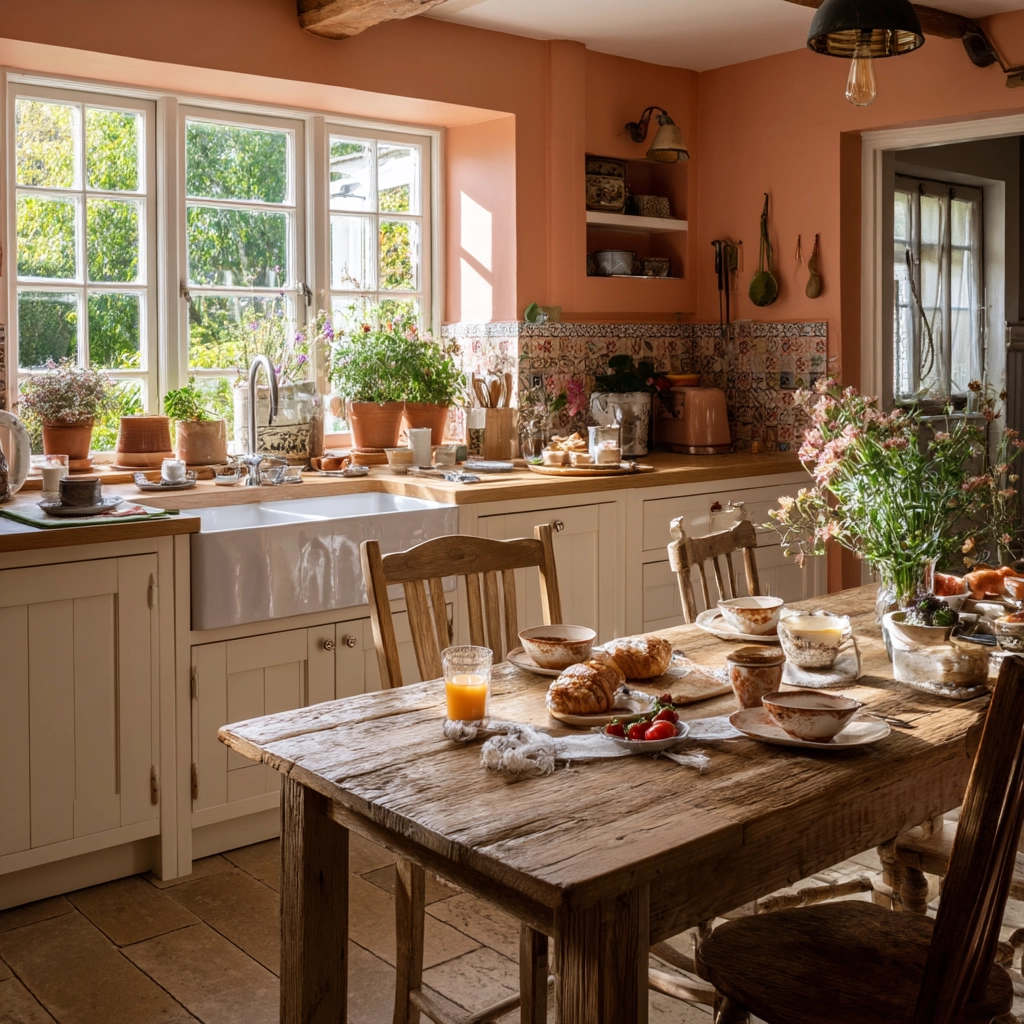 farmhouse kitchen paint colors 57