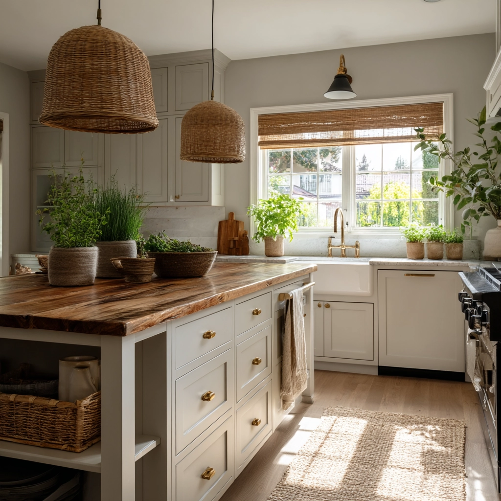 farmhouse kitchen paint colors 6