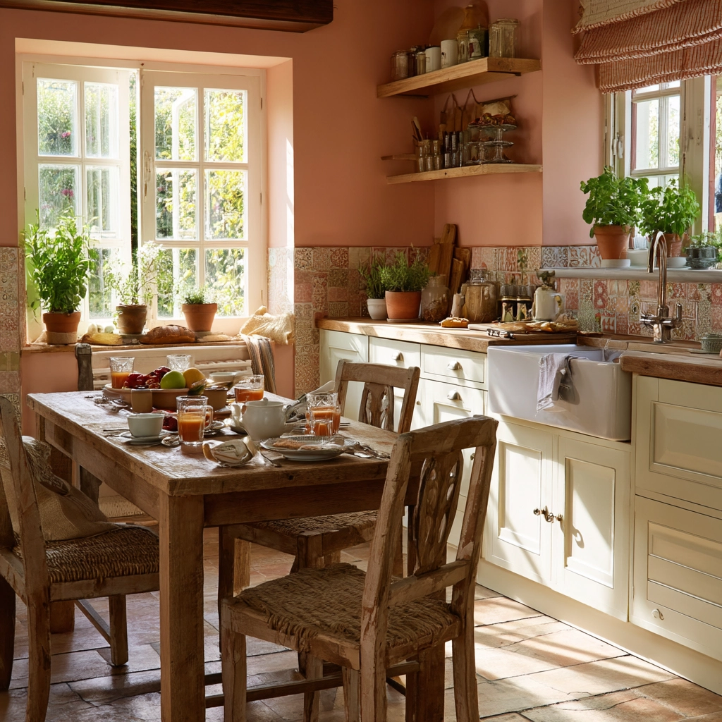 farmhouse kitchen paint colors 60