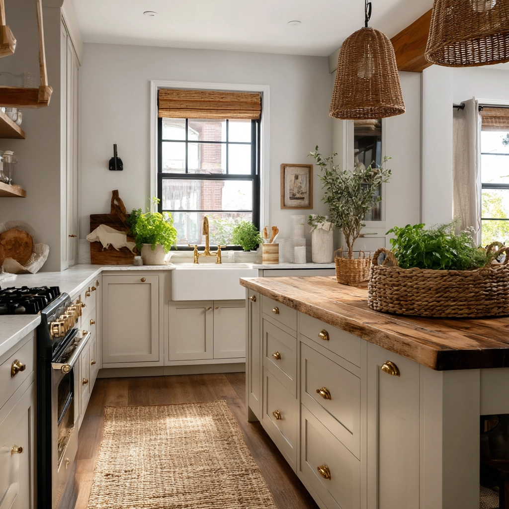 farmhouse kitchen paint colors 8