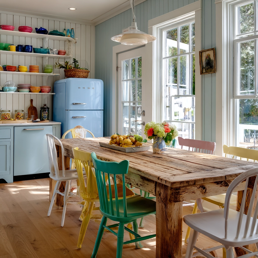 farmhouse kitchen paint colors 9