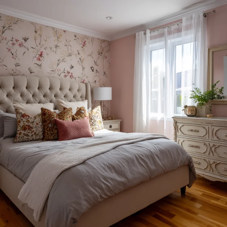 feminine bedroom 1