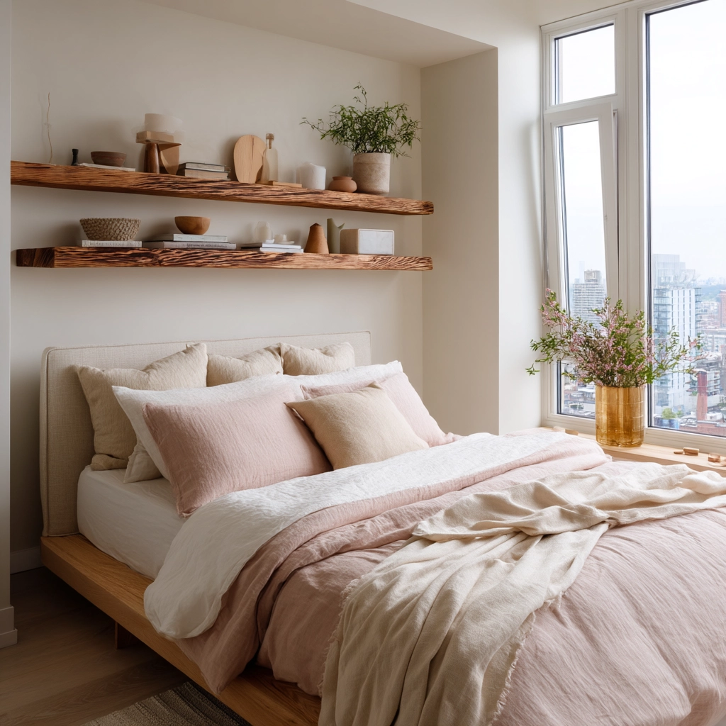 feminine bedroom 19