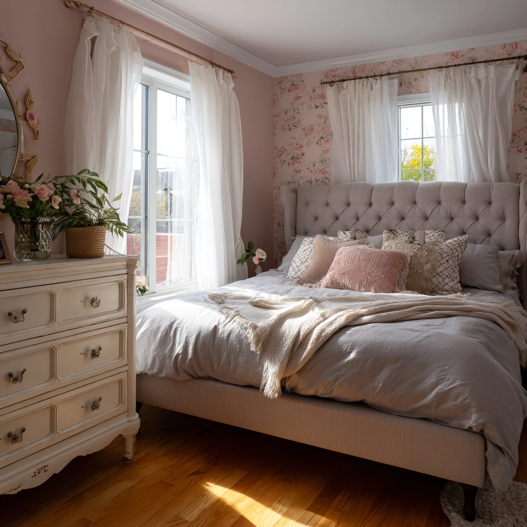 feminine bedroom 2