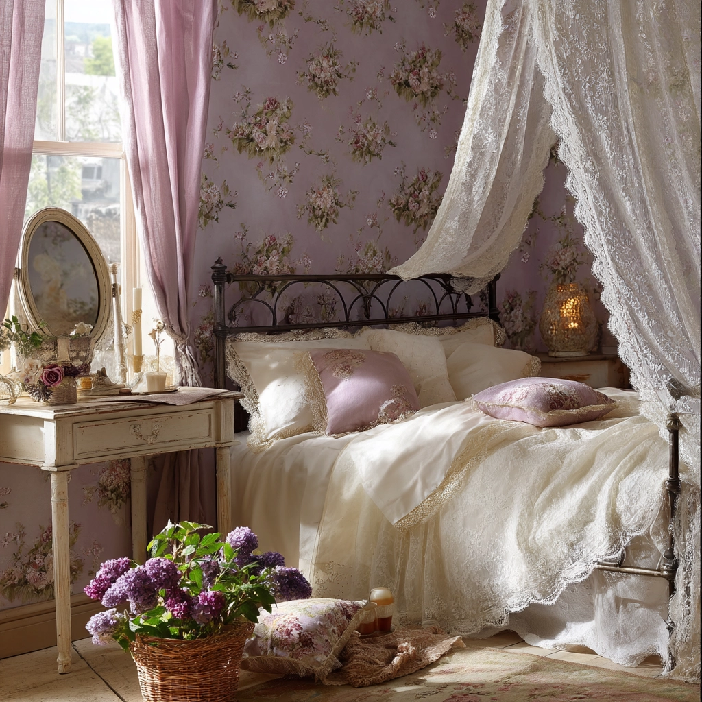 feminine bedroom 22
