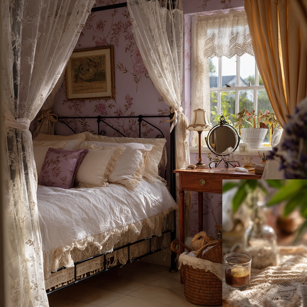 feminine bedroom 23