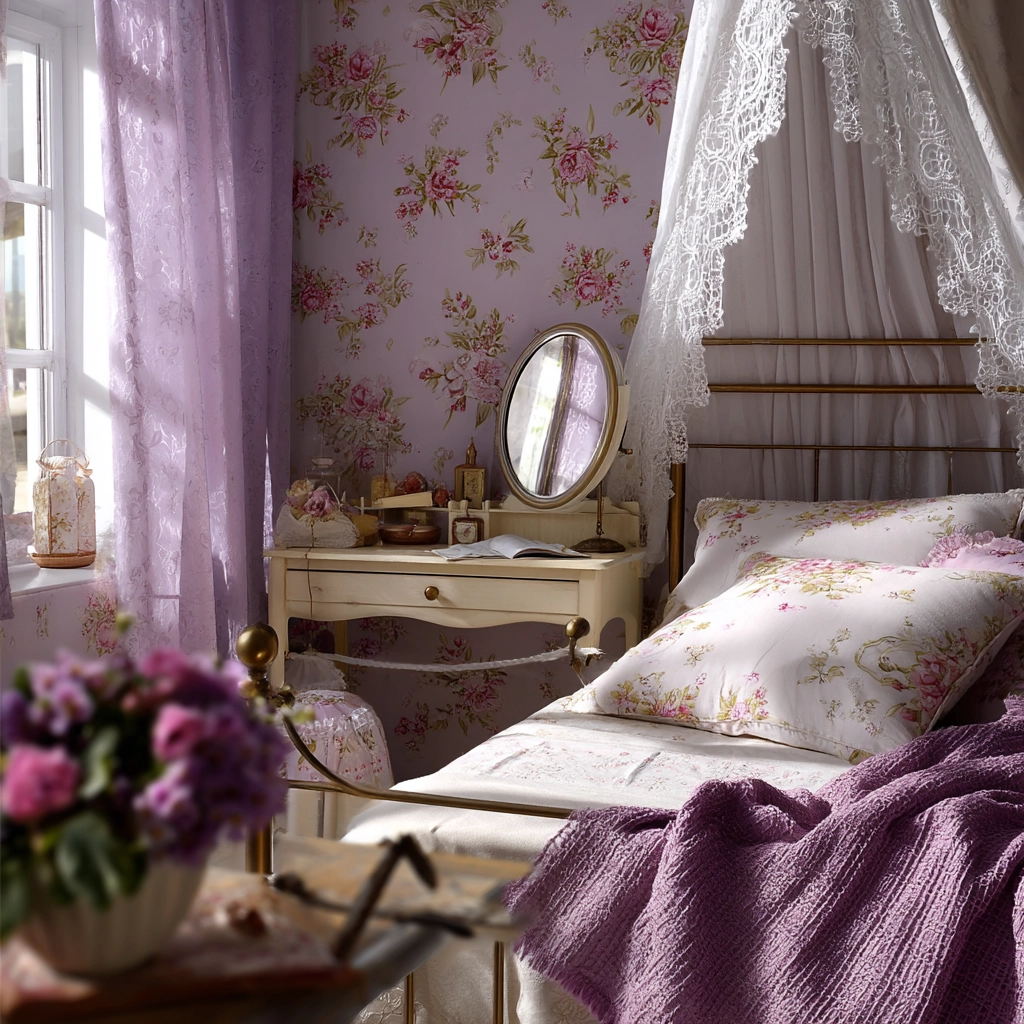 feminine bedroom 24