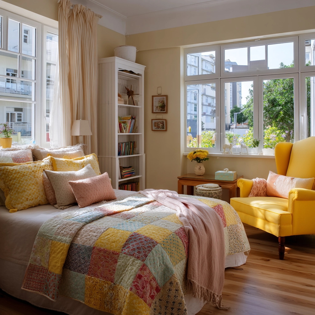 feminine bedroom 25