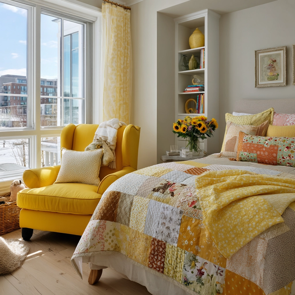 feminine bedroom 27