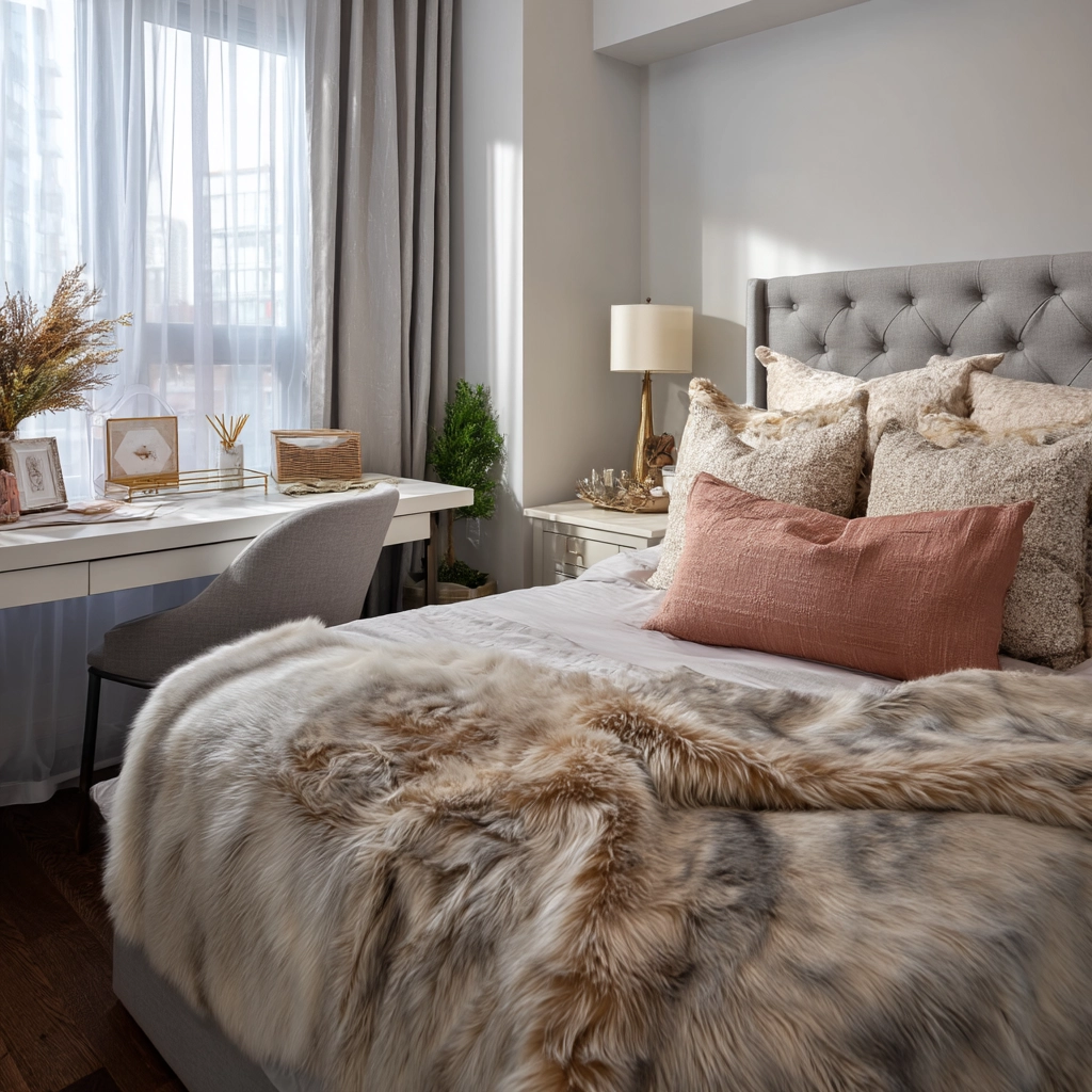 feminine bedroom 29