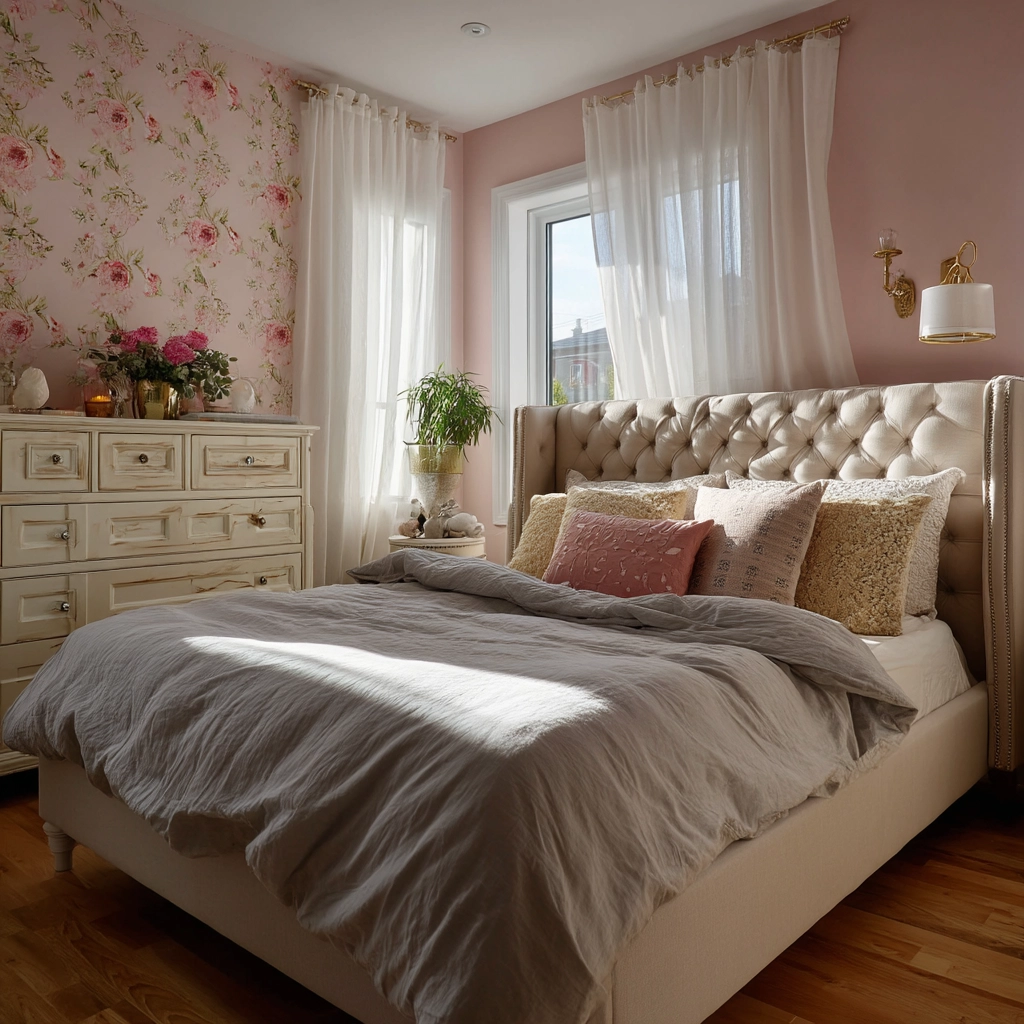 feminine bedroom 3