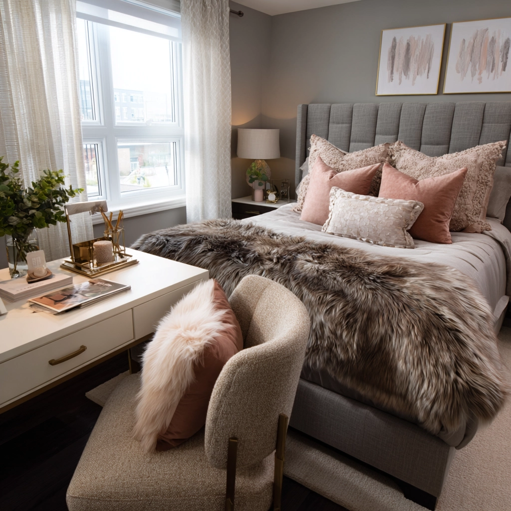 feminine bedroom 31