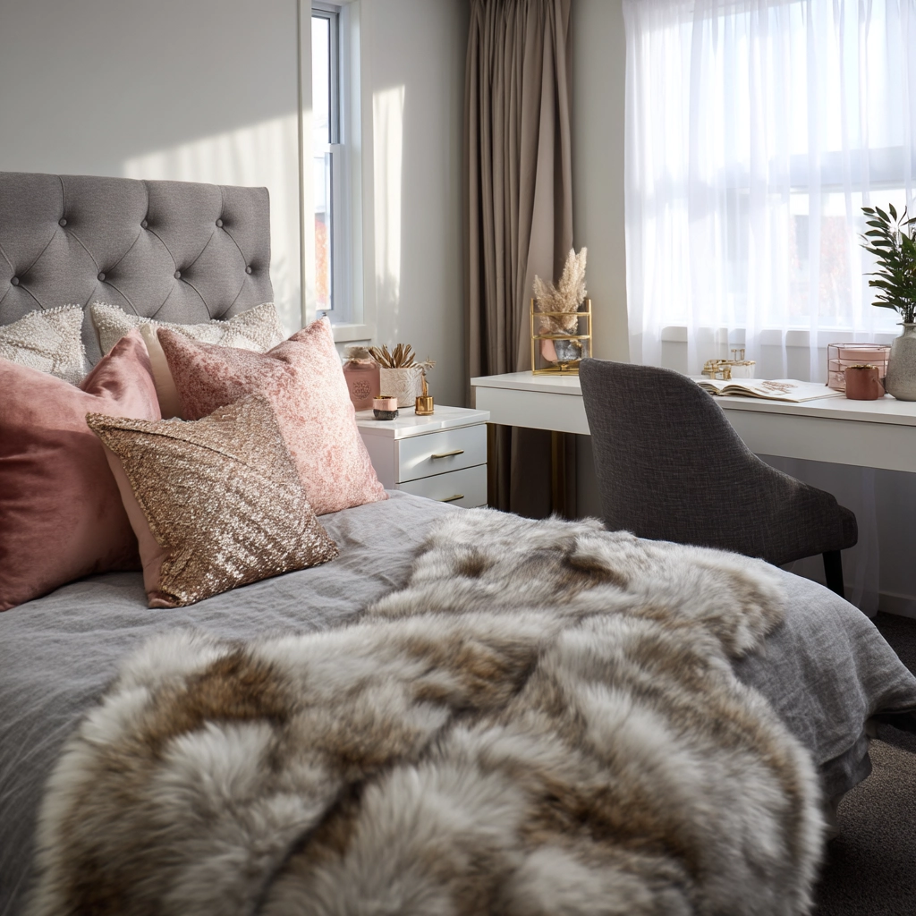 feminine bedroom 32