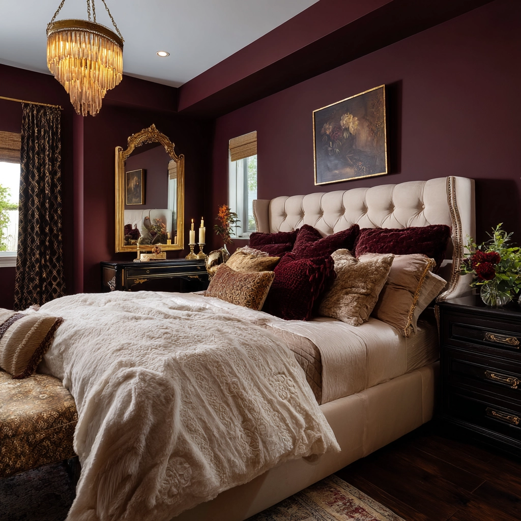 feminine bedroom 37