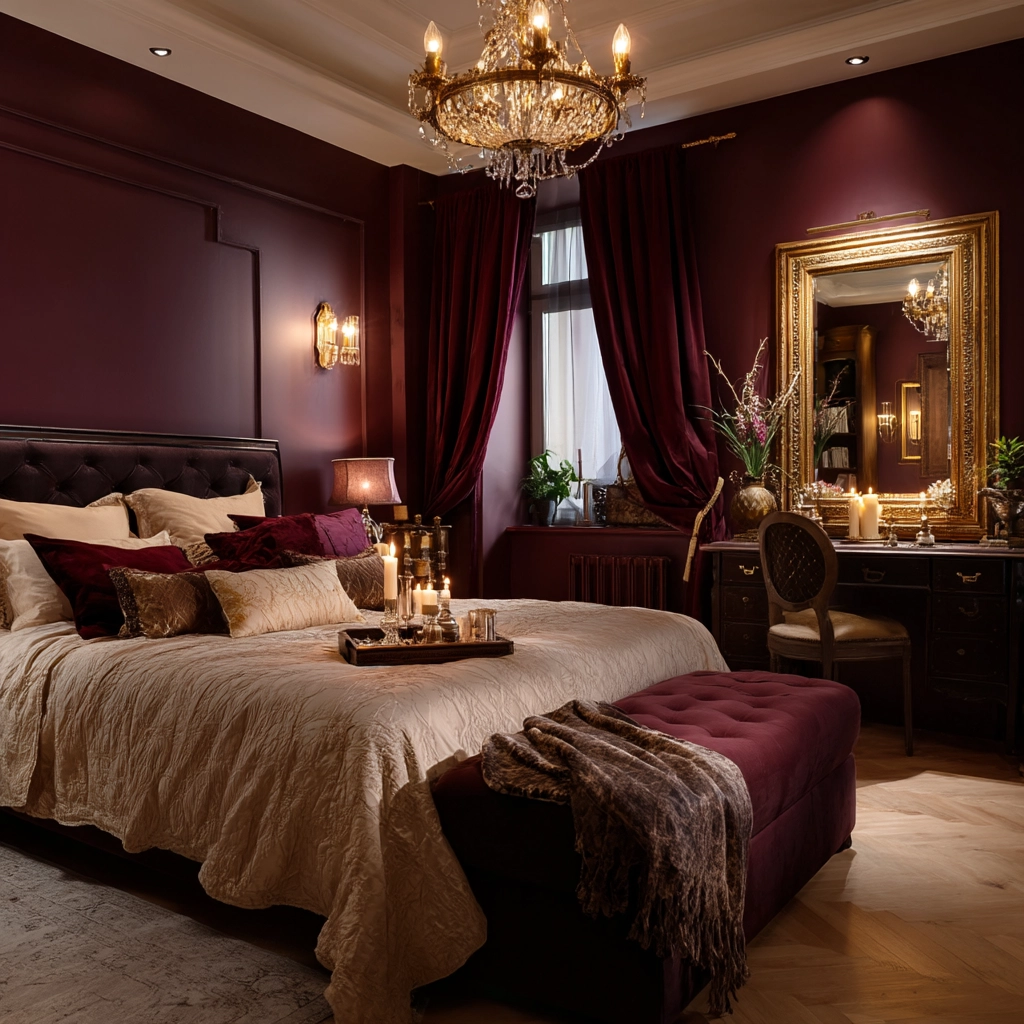 feminine bedroom 38