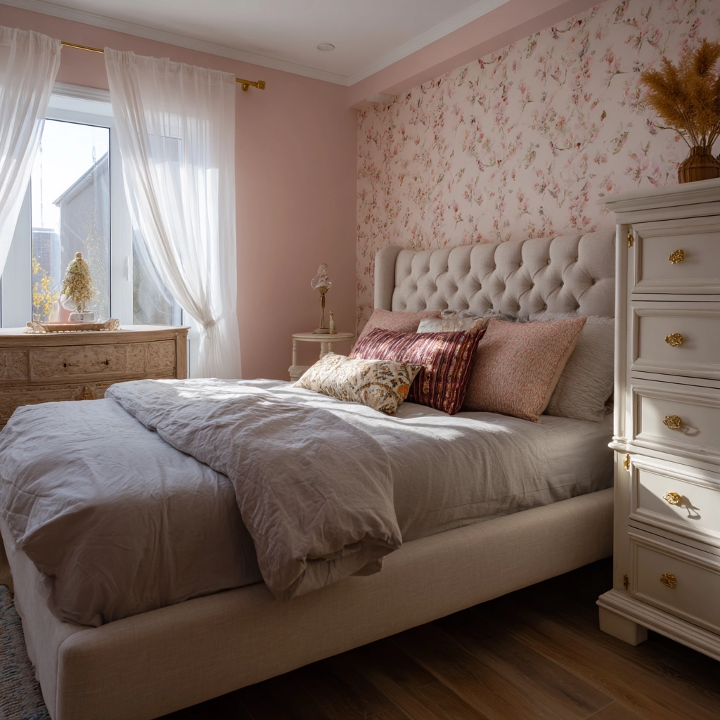 feminine bedroom 4