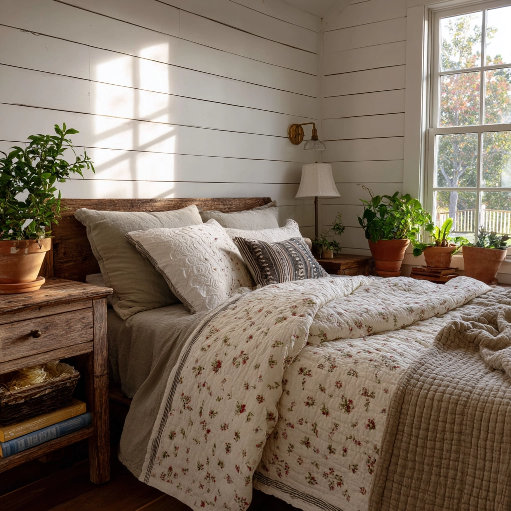 feminine bedroom 43