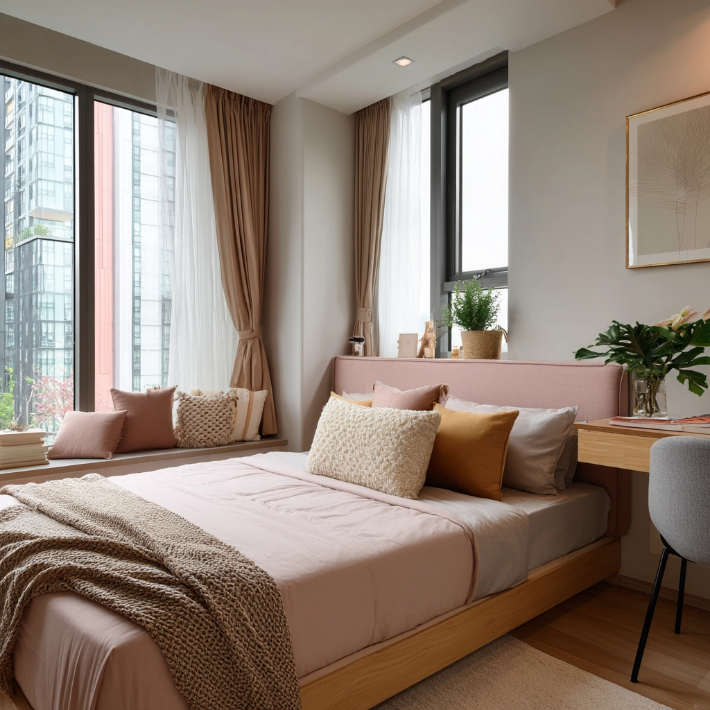 feminine bedroom 45