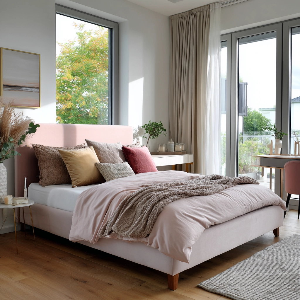 feminine bedroom 46