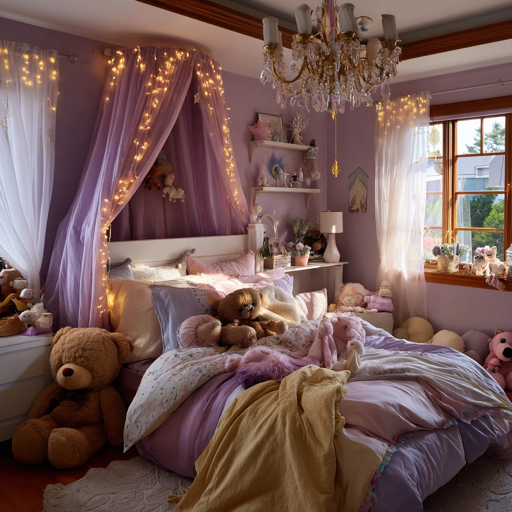 feminine bedroom 49