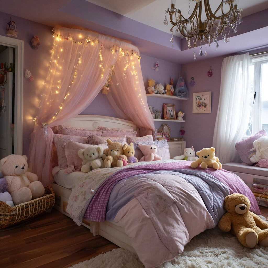 feminine bedroom 51