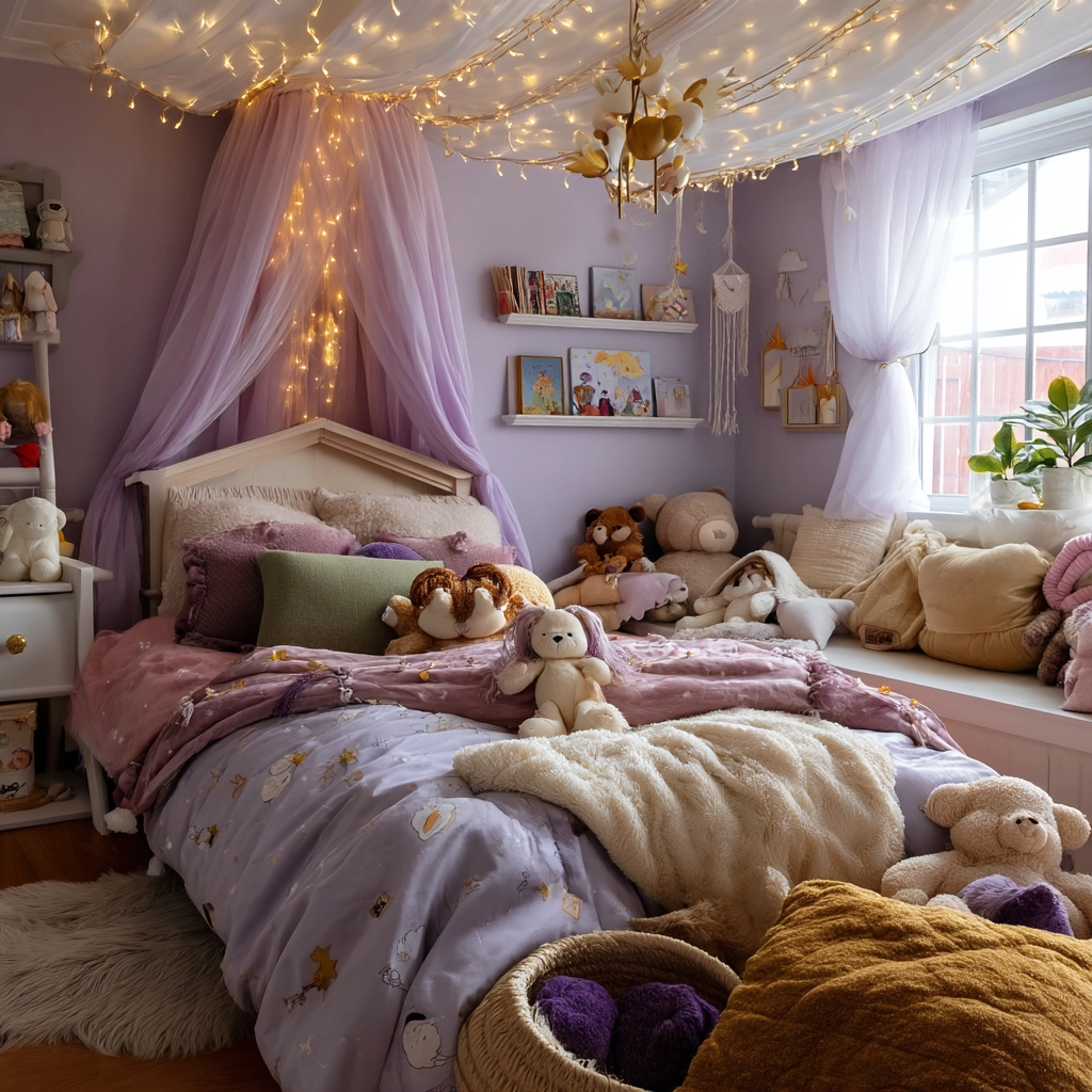 feminine bedroom 52