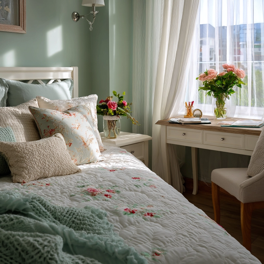 feminine bedroom 57