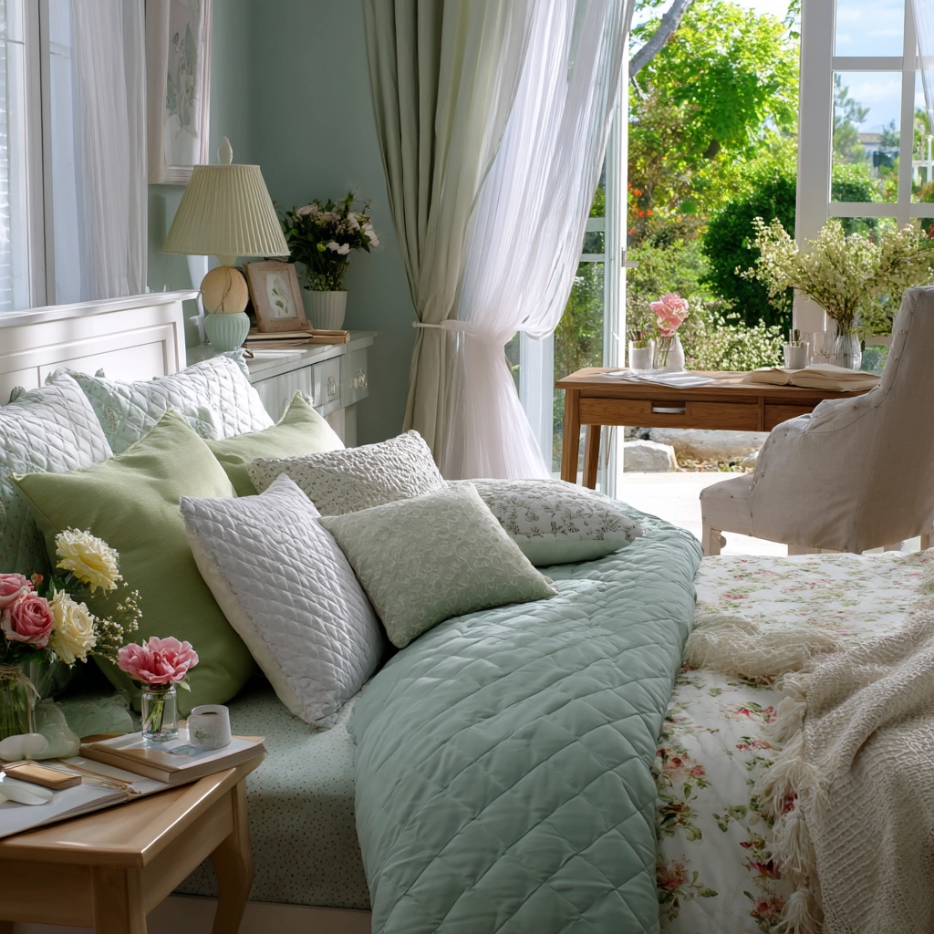 feminine bedroom 58