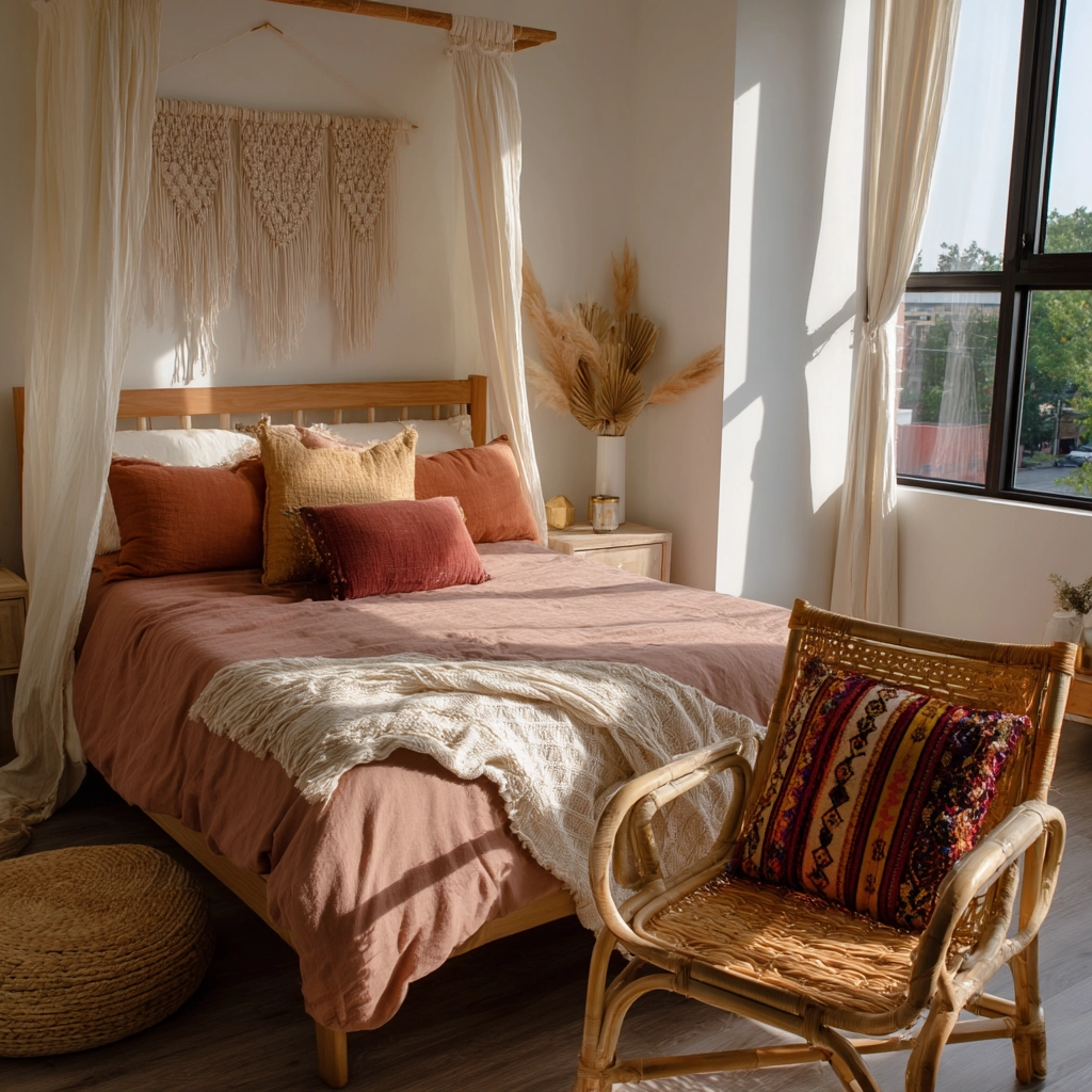 feminine bedroom 9