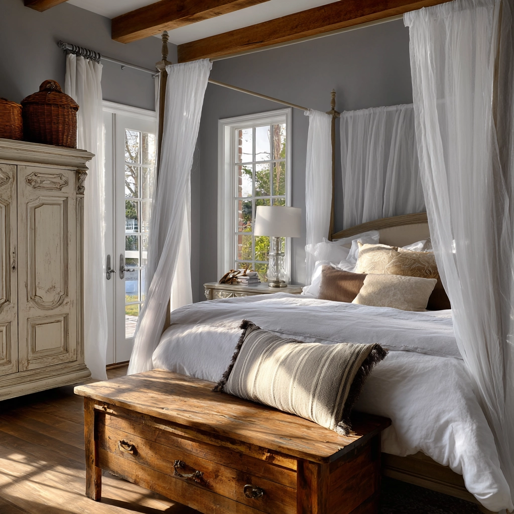 french provincial bedroom 14