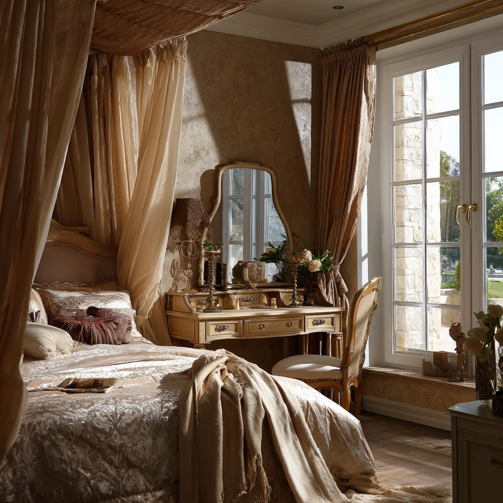 french provincial bedroom 29