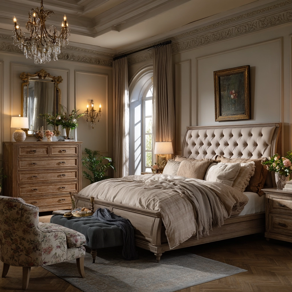 french provincial bedroom 8