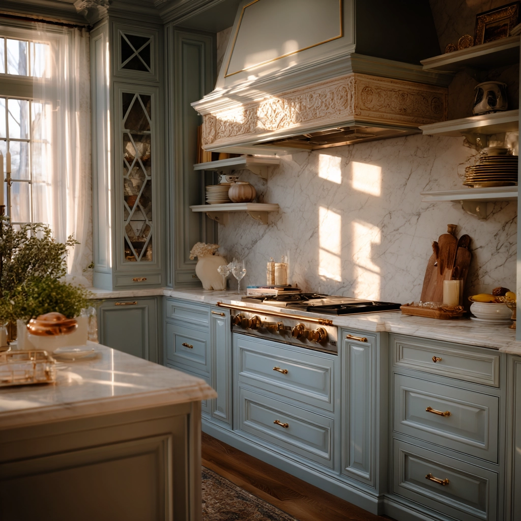 french provincial kitchen 10