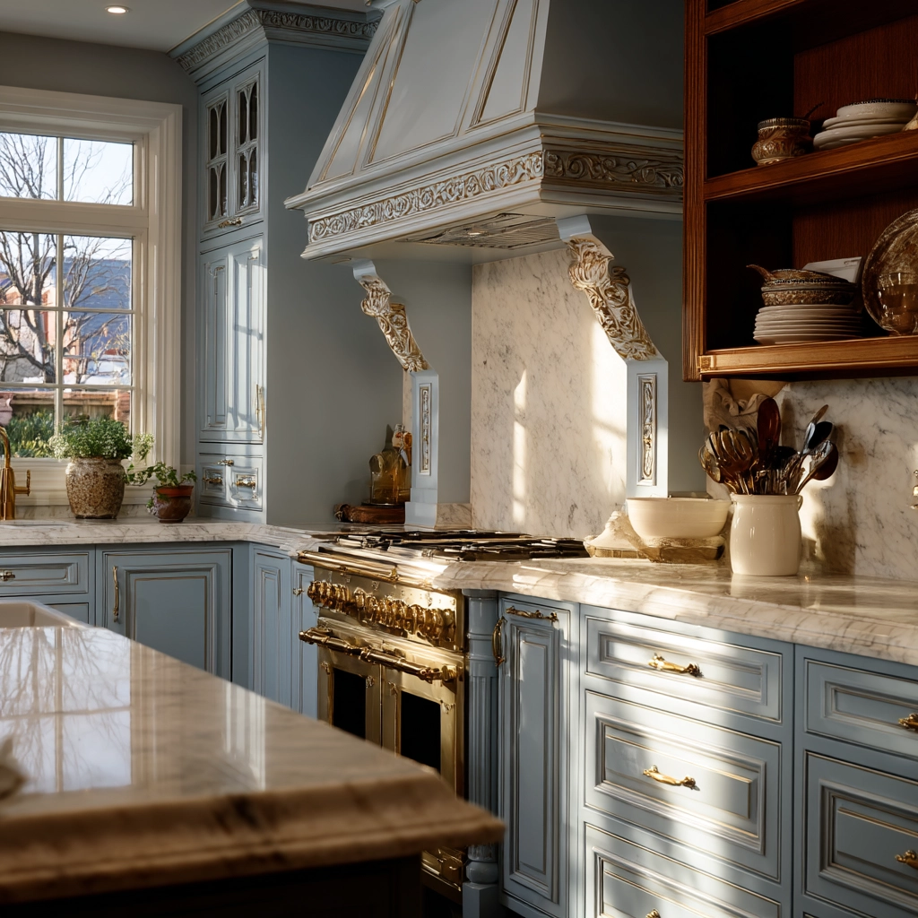 french provincial kitchen 11