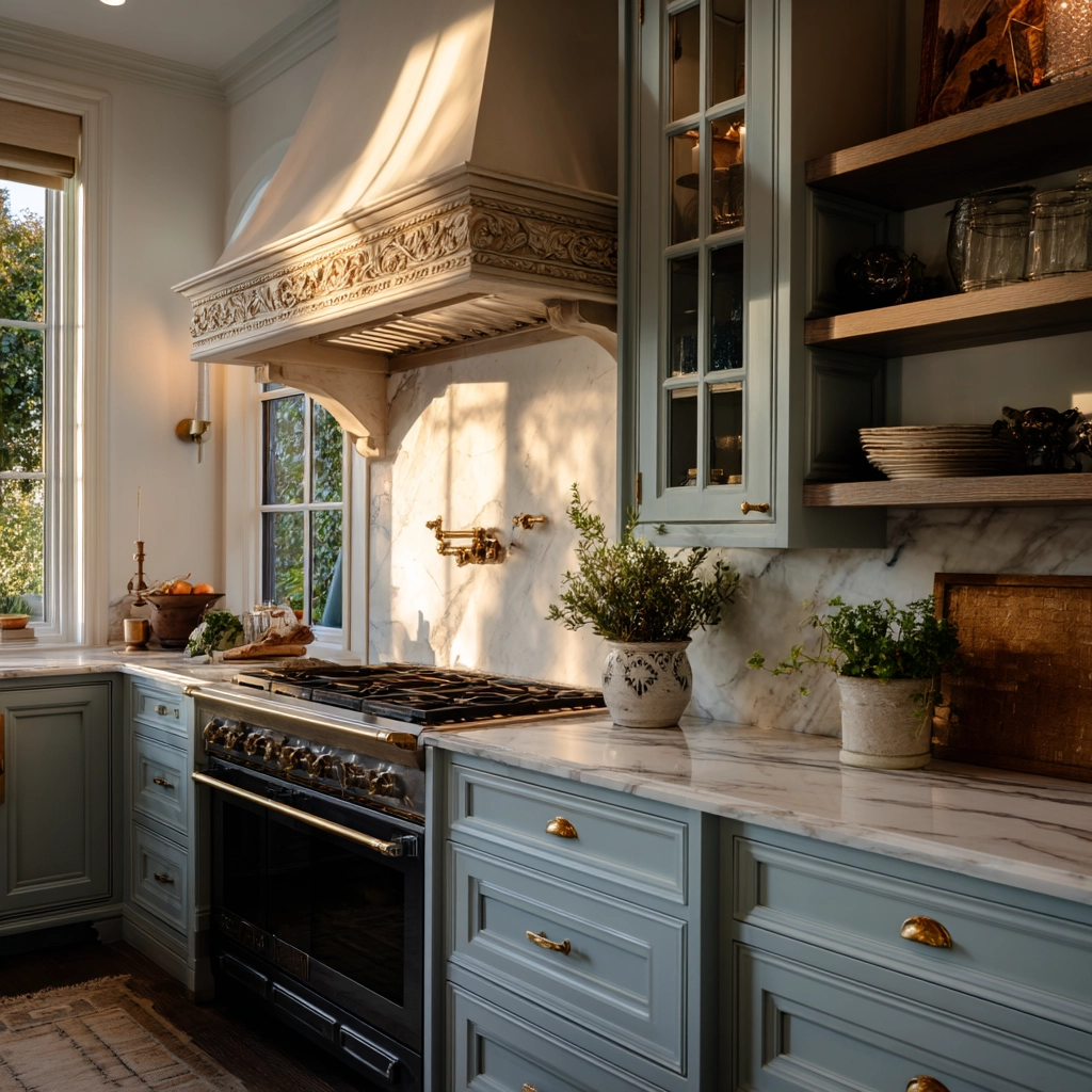 french provincial kitchen 12