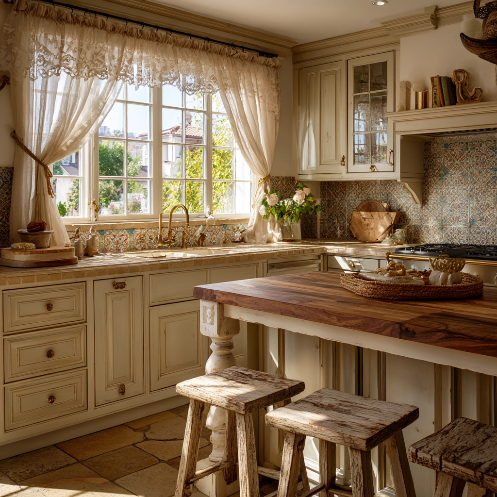 french provincial kitchen 2
