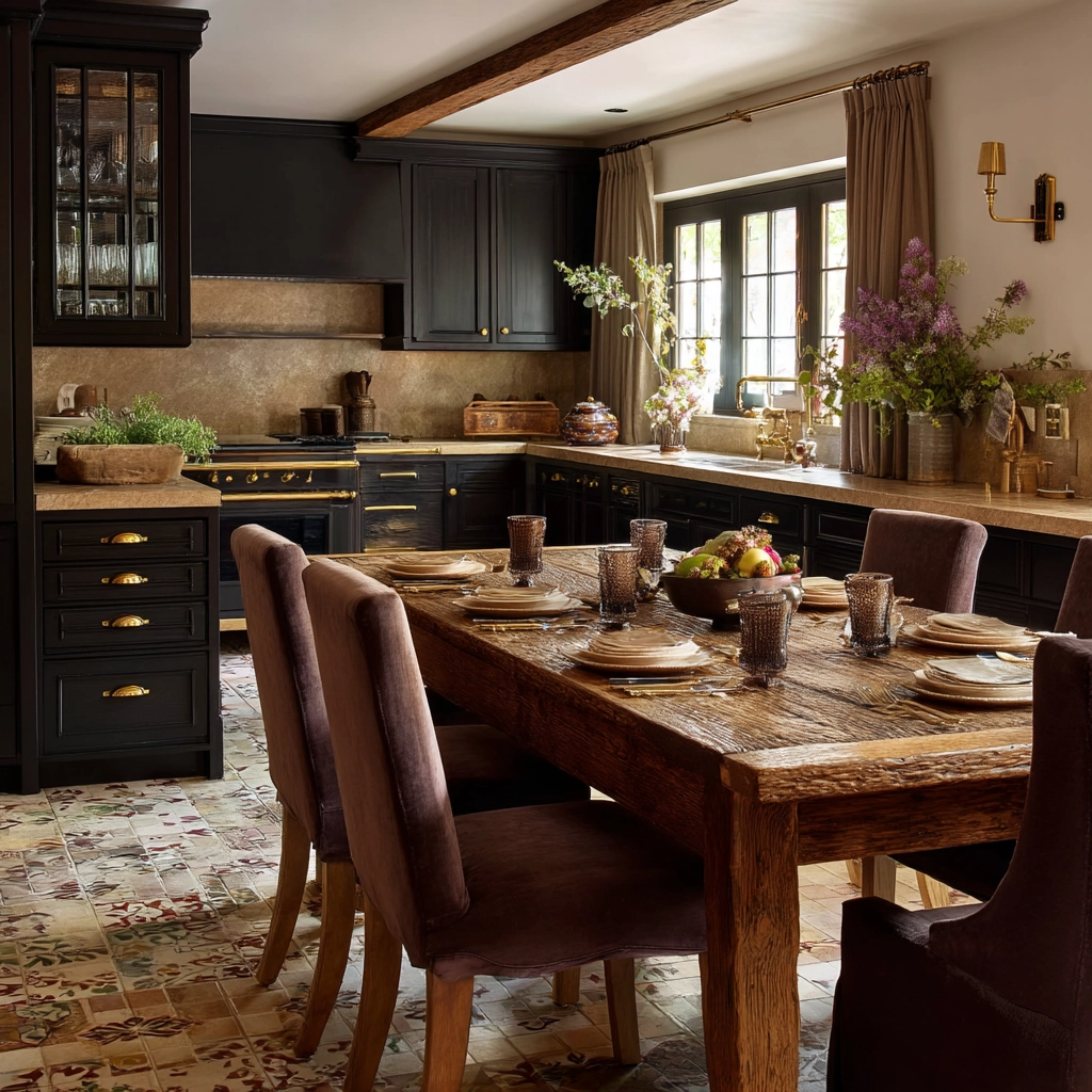 french provincial kitchen 21