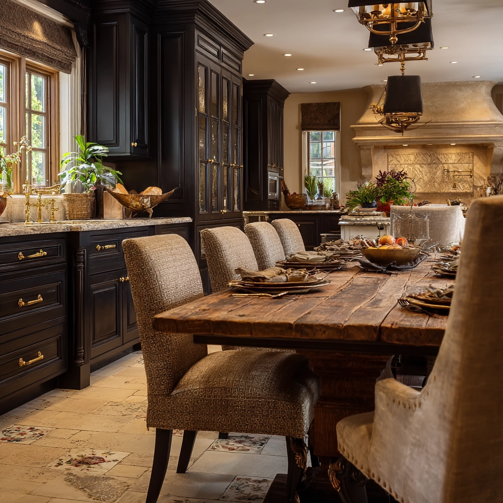 french provincial kitchen 22
