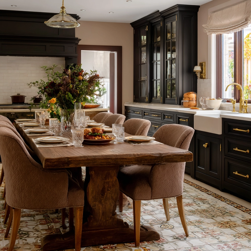 french provincial kitchen 23