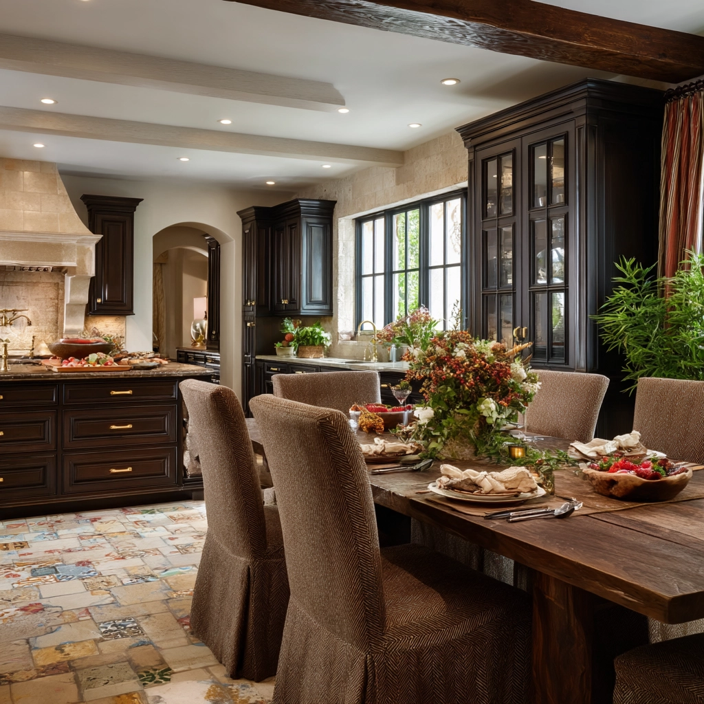 french provincial kitchen 24